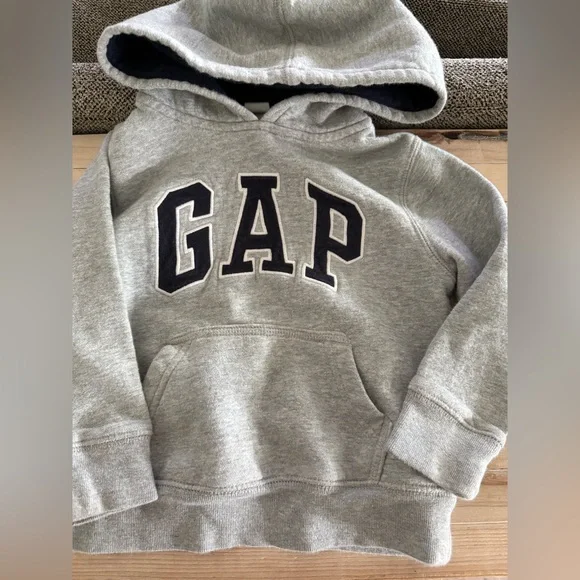 GAP Kids Gray Hoodie size 3T - Picture 1 of 4
